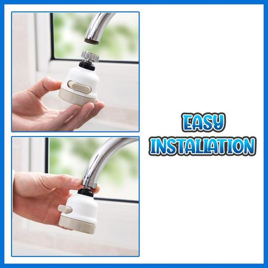 Praktická 360° pohyblivá kohoutková hlava - Image 4