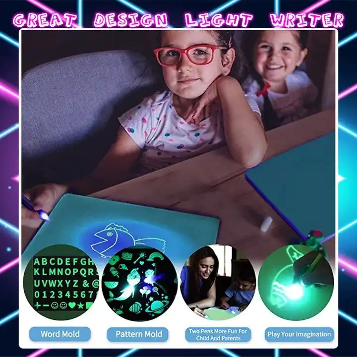 Sada uměleckého rozsvícení kreslení - Image 4