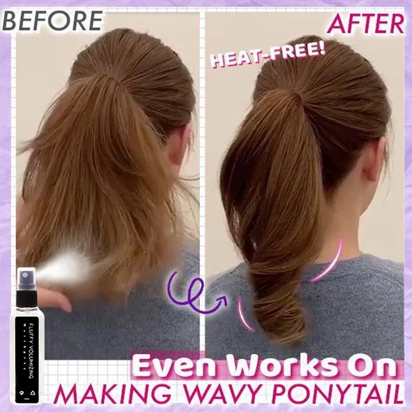 Nadýchaný sprej pro objem vlasů - Image 4