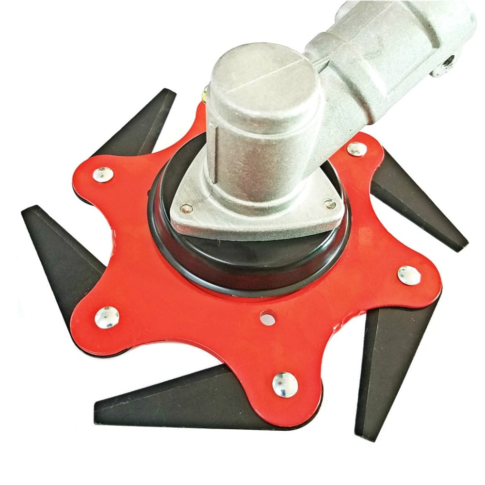 6 Ocelové břitvy zastřihovací hlava - Image 4