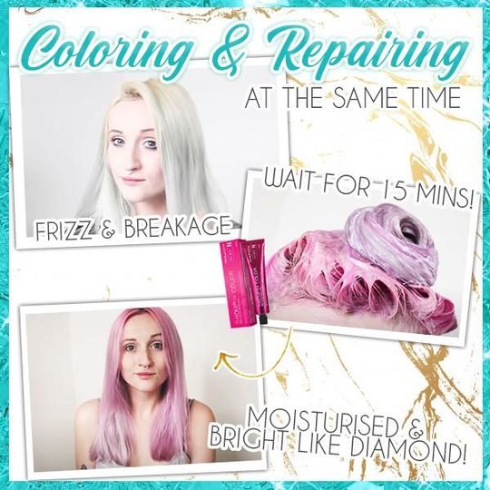 Barvící kondicionér Hairadise - Image 2