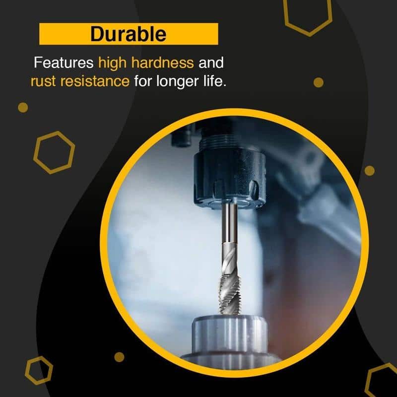 Sada 6ks vrtáků se závitem - Image 4