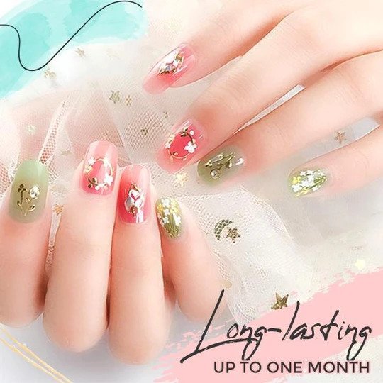 3D samolepka nailon sparkle drahokamy - Image 4