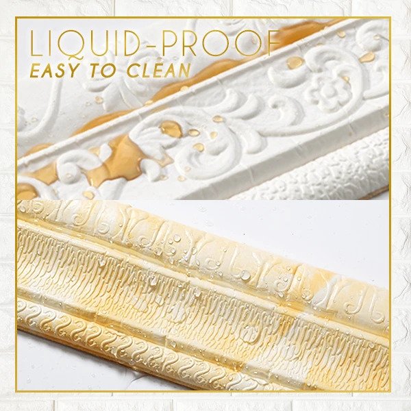 3D embosovací lemovací pásek na stěnu - Image 4