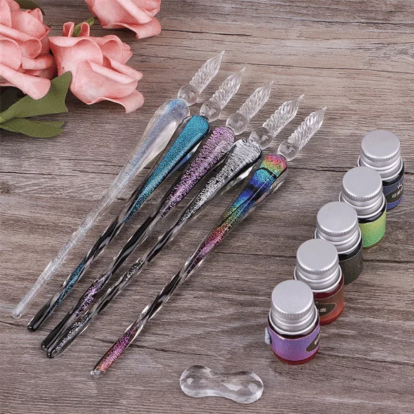 Skleněné pero Crystalyst - Image 4