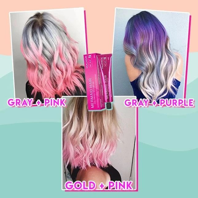 Šampon pro barvení vlasů Mořská panna - Image 2