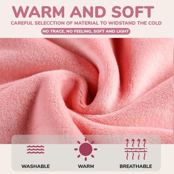 Sametová termální krajka vnitřní oblečení bez rukávů - Image 4