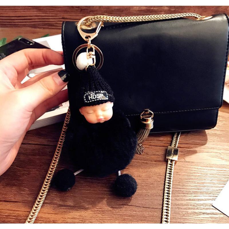 Roztomilá simulační plyšová šilhavá panenka - Image 6