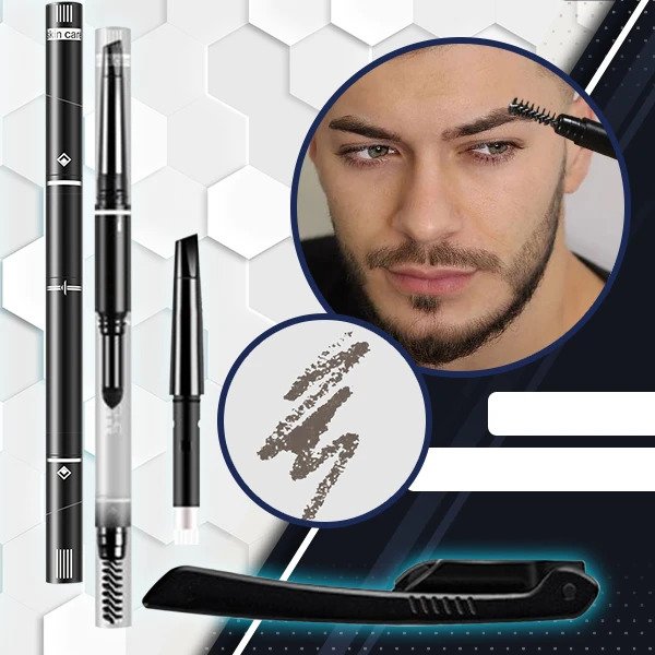 Luxusní sada na úpravu obočí pro muže - Image 5
