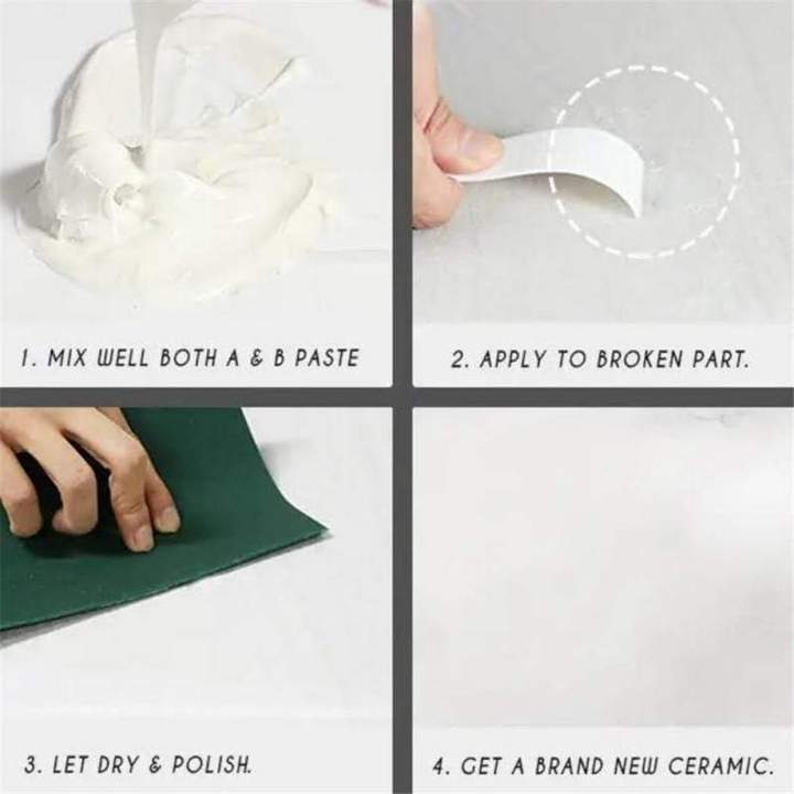 Kouzelný prostředek na opravu keramických dlaždic - Image 5