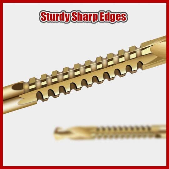 Sada kobaltových vrtáků - 6ks - Image 5