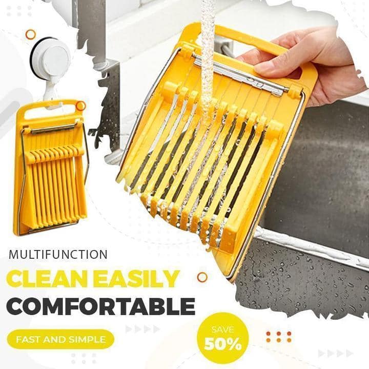 Multifunkční kráječ z nerezové oceli - Image 5