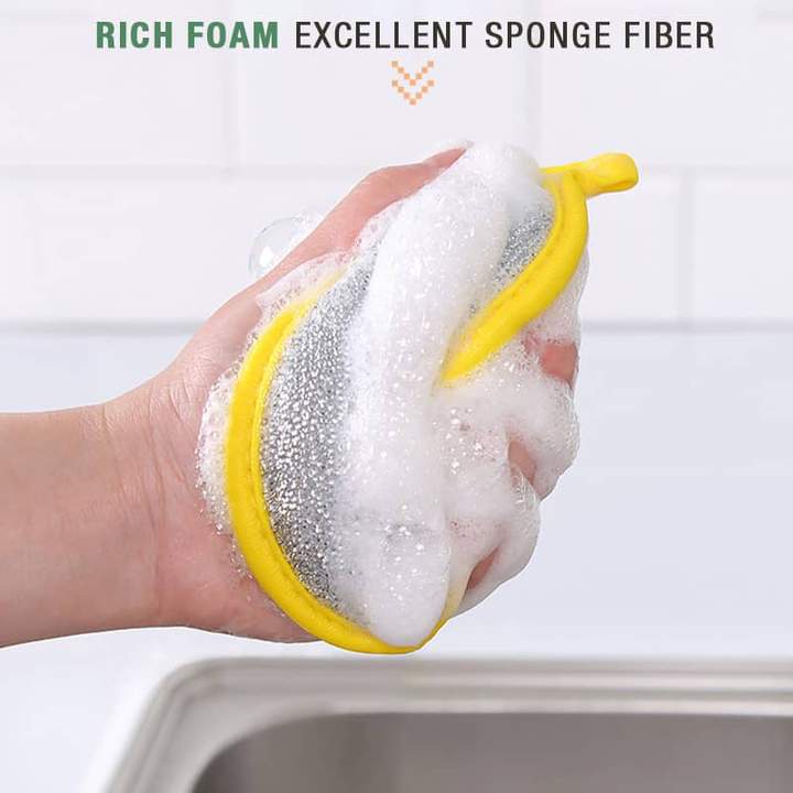 Oboustranný kouzelný kartáč na mytí nádobí - Image 4