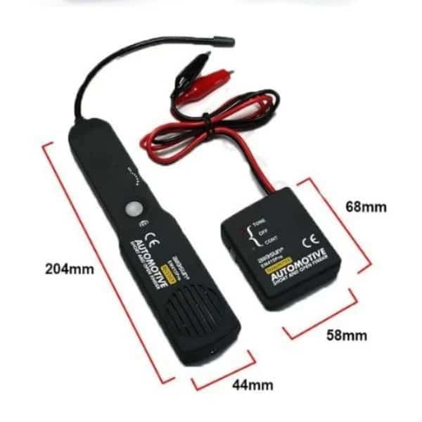 Diagnostický nástroj digitálního skeneru obvodů do auta - Image 5