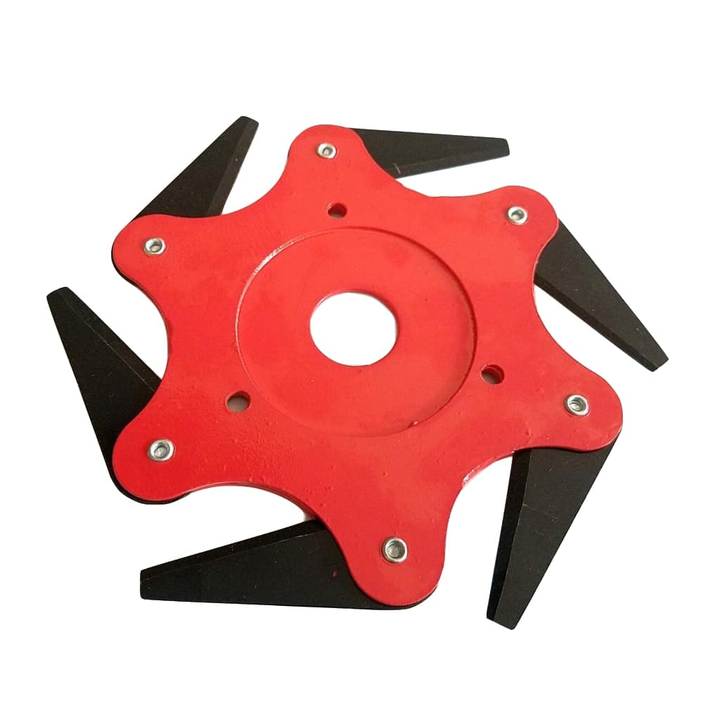 6 Ocelové břitvy zastřihovací hlava - Image 5