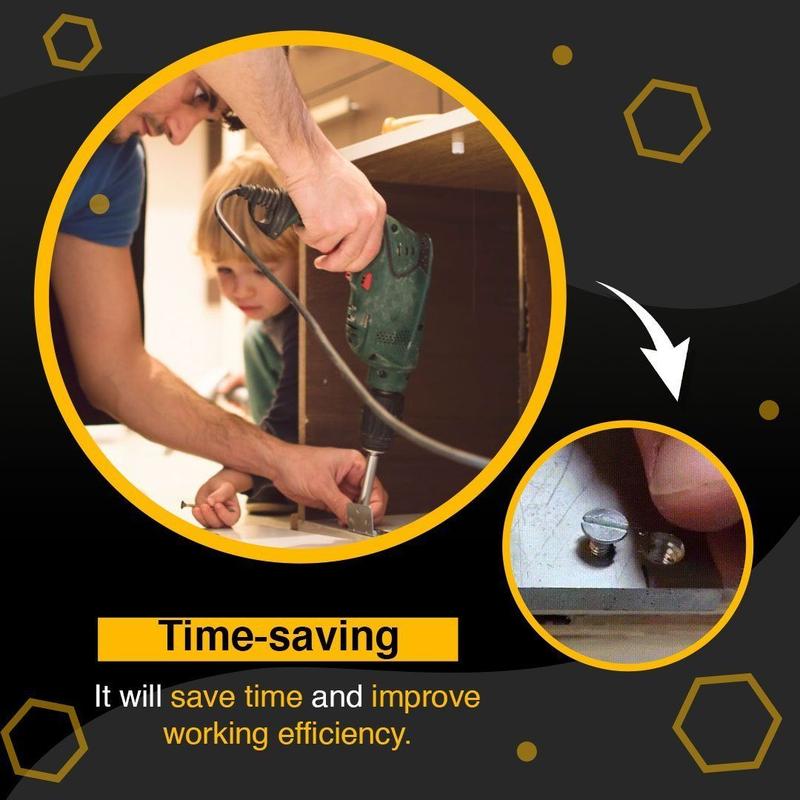 Sada 6ks vrtáků se závitem - Image 5