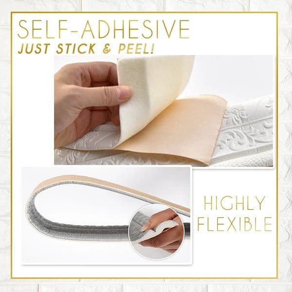 3D embosovací lemovací pásek na stěnu - Image 5