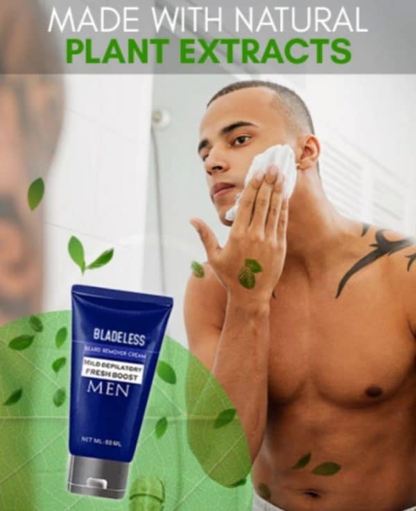 Permanentní krém na odstranění vousů - Image 4