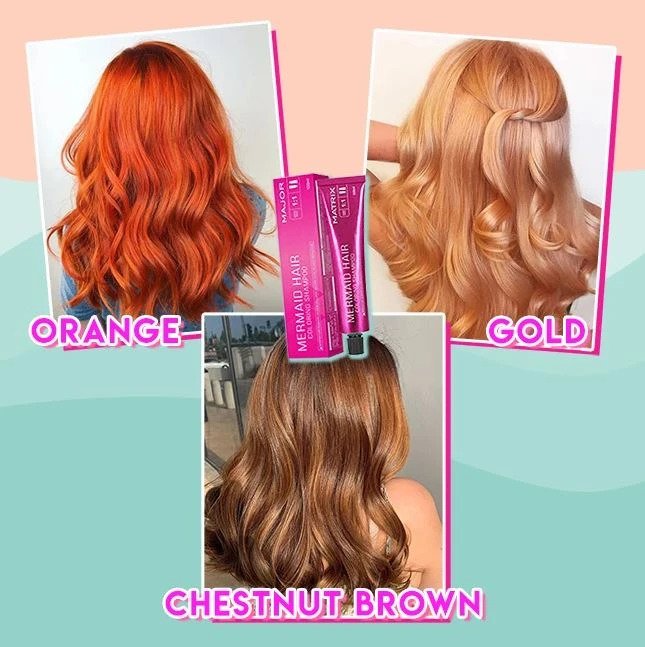 Šampon pro barvení vlasů Mořská panna - Image 3