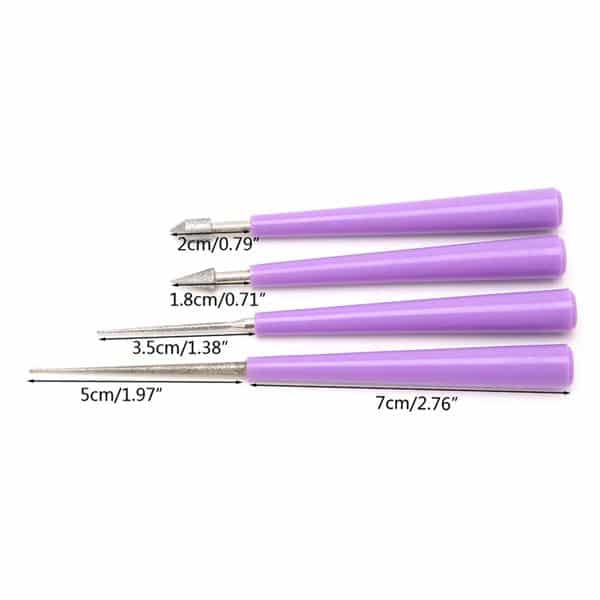 Sada nejperleťovějších diamantových výstružníků - Image 5