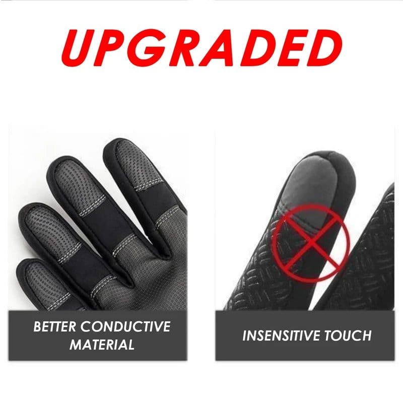 WinterWarm voděodolné rukavice s dotykovou obrazovkou - Image 5