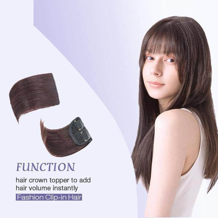 Nadýchaná paruka pro zahušťování vlasů (omezená doba 50% sleva) - Image 5