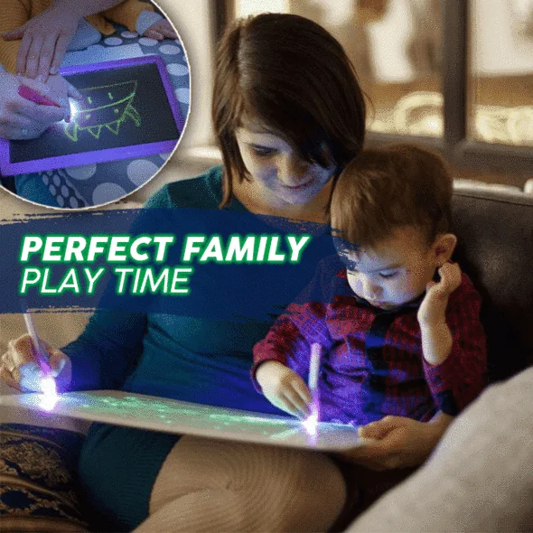 Sada kouzelných světelných kreslicích desek - Image 6