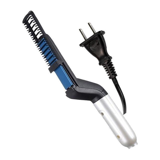 Multifunkční žehlička na vousy s hřebenem na vlasy - Image 6