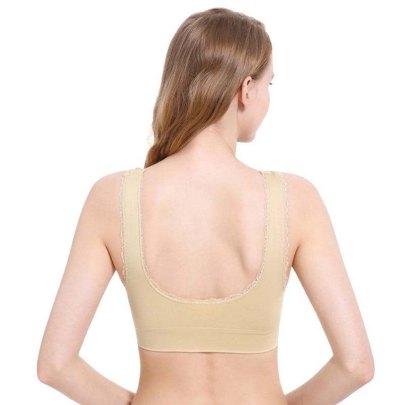 Push-Up krajková podprsenka s nastavitelným předním páskem - Image 6