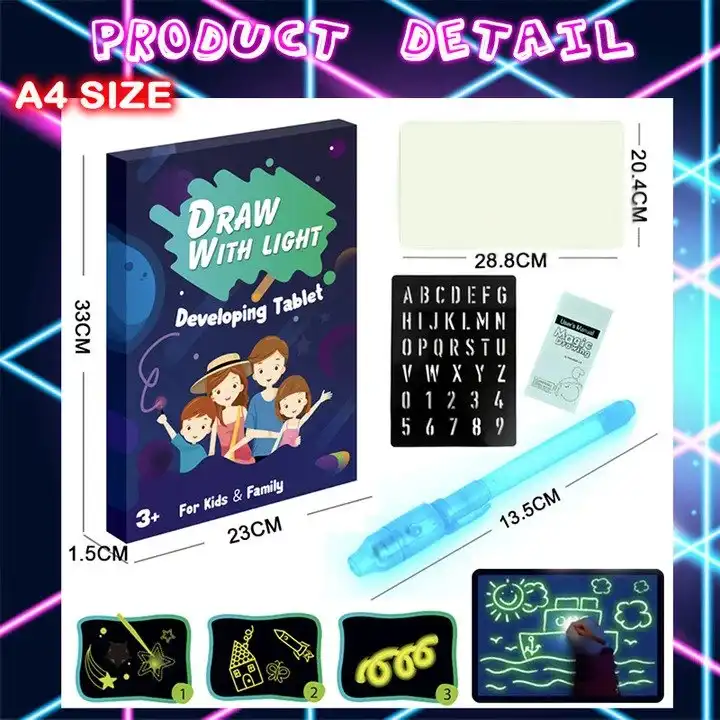 Sada uměleckého rozsvícení kreslení - Image 6