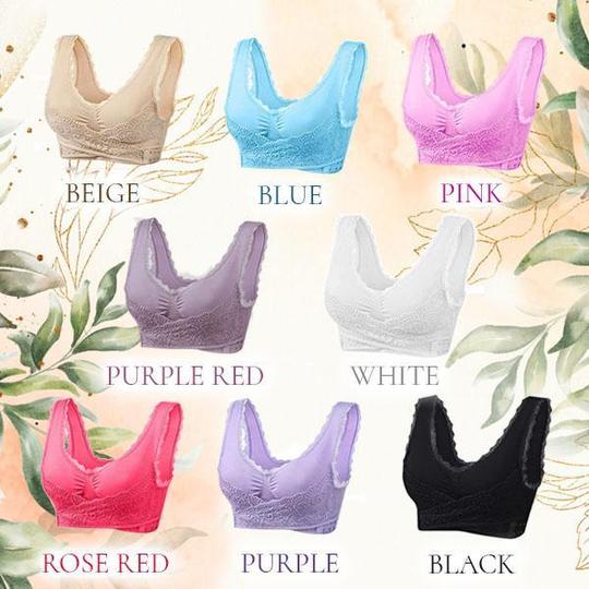 Podprsenka CozyFit X-Buckle s krajkou - Image 6