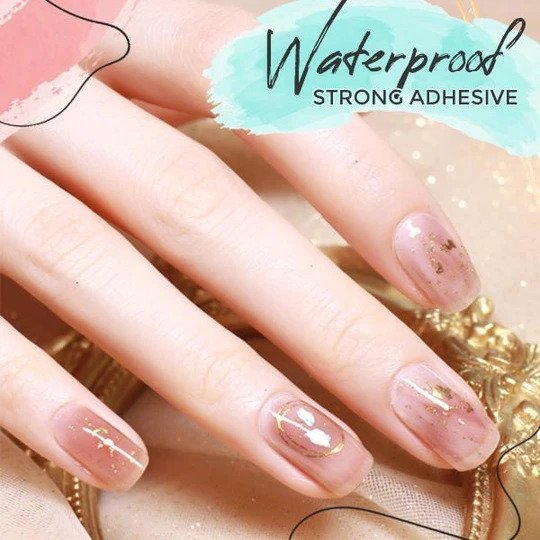 3D samolepka nailon sparkle drahokamy - Image 6