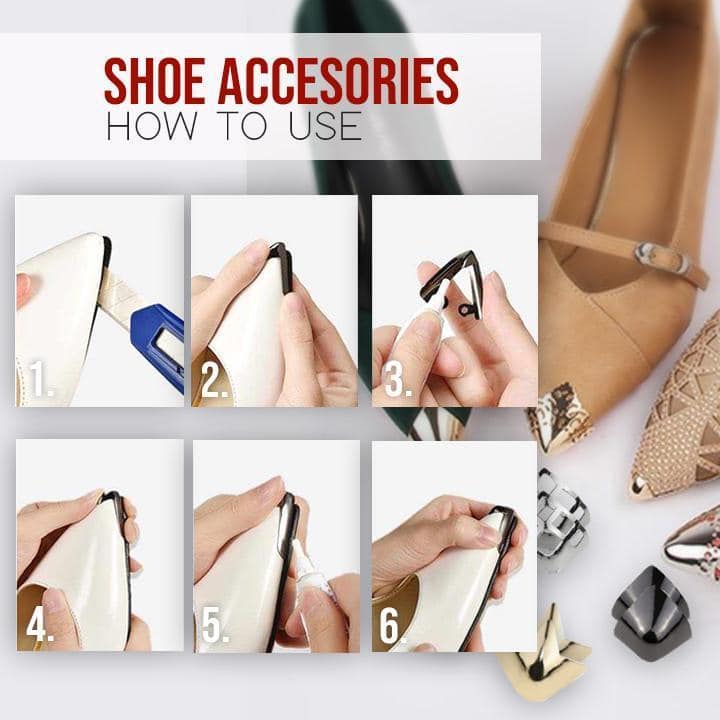 Kovová spona na ochranu špičky boty - Image 6