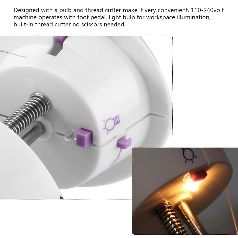 Mini elektrický šicí stroj - Image 6