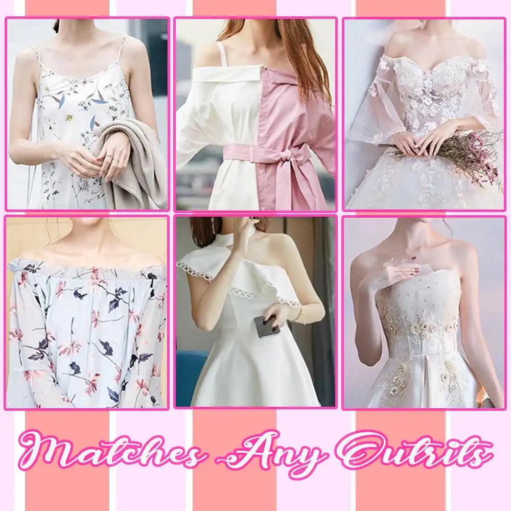 Podprsenka se stahovací šňůrkou bez ramínek - Image 5