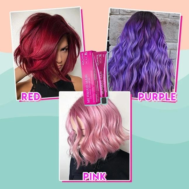 Šampon pro barvení vlasů Mořská panna - Image 4