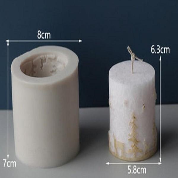 Řemeslná DIY sada vánočních svíček - Image 6