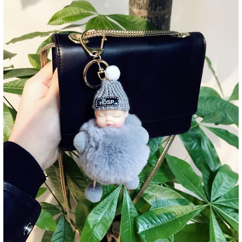 Roztomilá simulační plyšová šilhavá panenka - Image 7