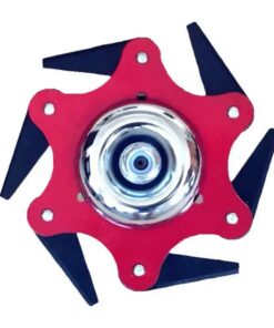 6 Ocelové břitvy zastřihovací hlava