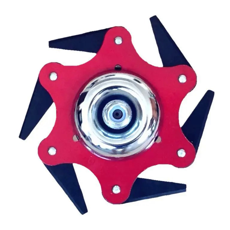 6 Ocelové břitvy zastřihovací hlava