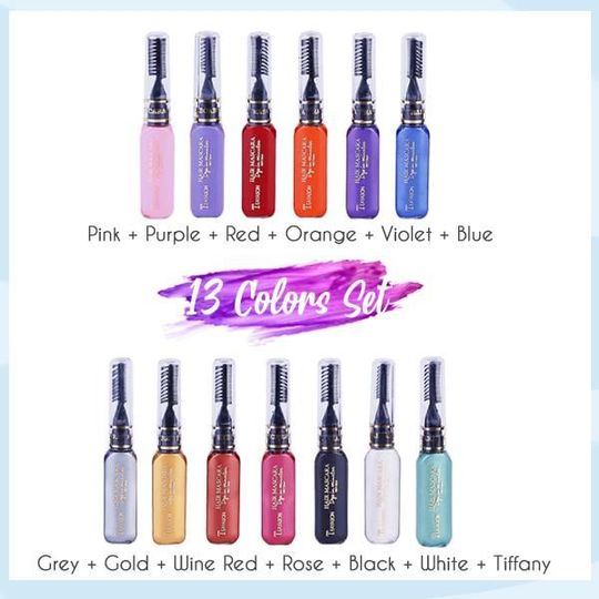 Řasenka Perfect Tone Color Hair - Image 7