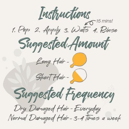 Hairadise Intensive Hydrating Repair Capsule (30ks) - Image 7