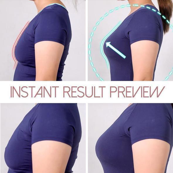 5D obrysová podprsenka s předním zapínáním - Image 7