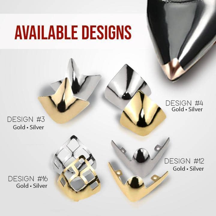 Kovová spona na ochranu špičky boty - Image 7