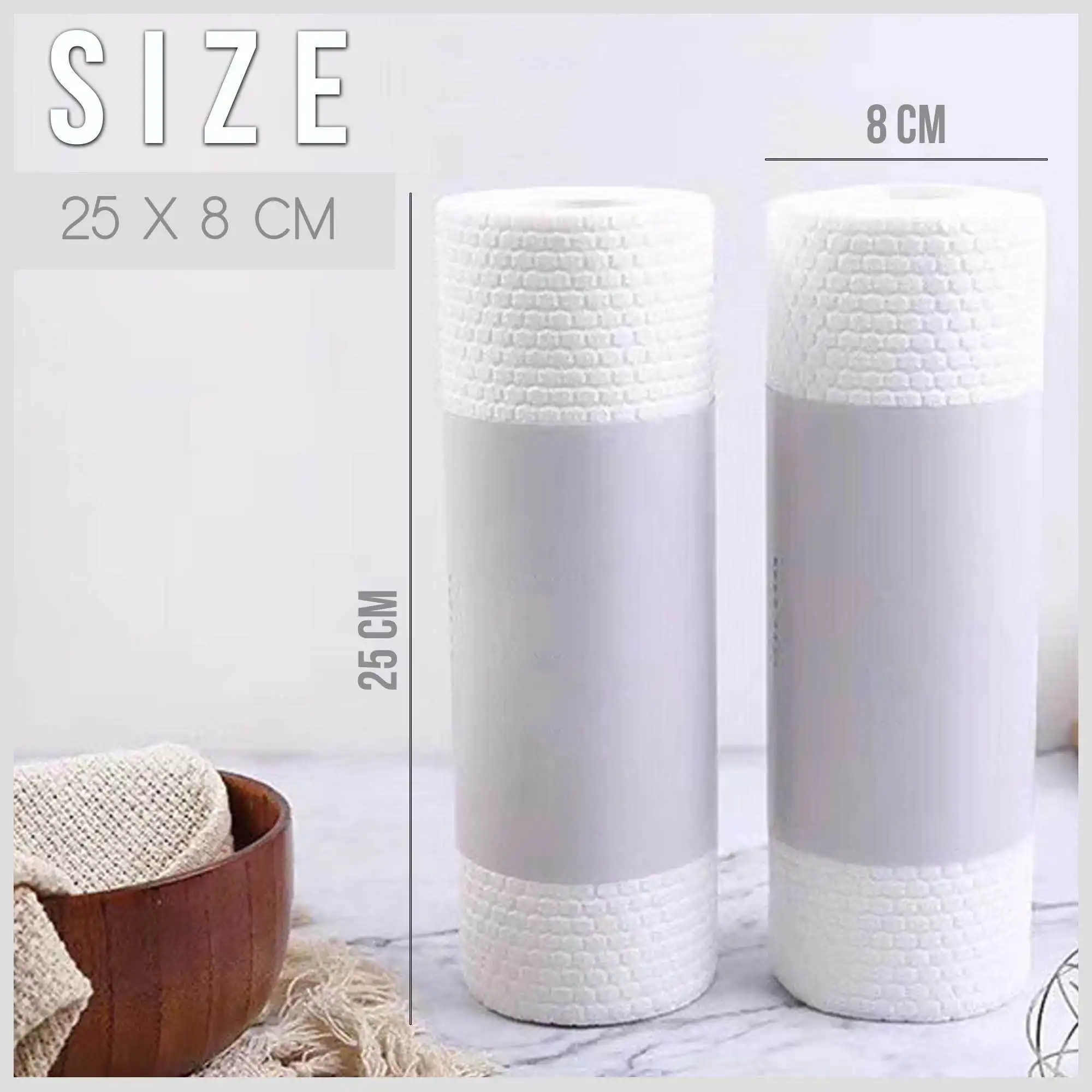 Pratelné papírové ručníky z netkané textilie - 50KS - Image 7