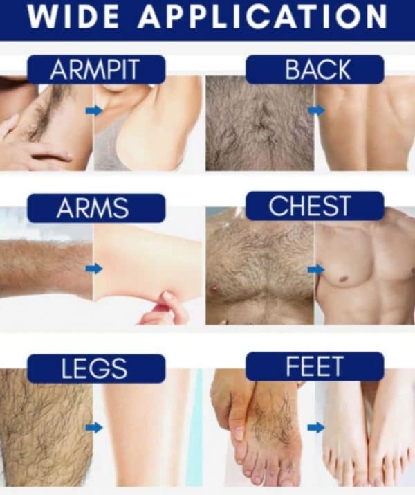 Permanentní krém na odstranění vousů - Image 6