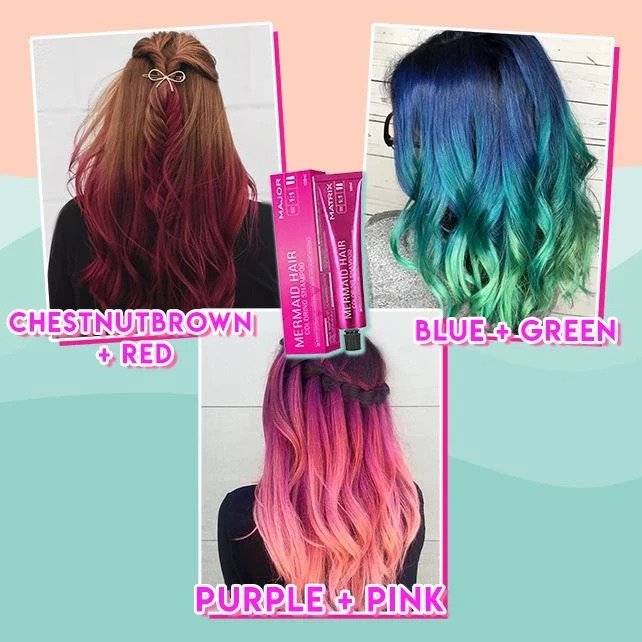 Šampon pro barvení vlasů Mořská panna - Image 5