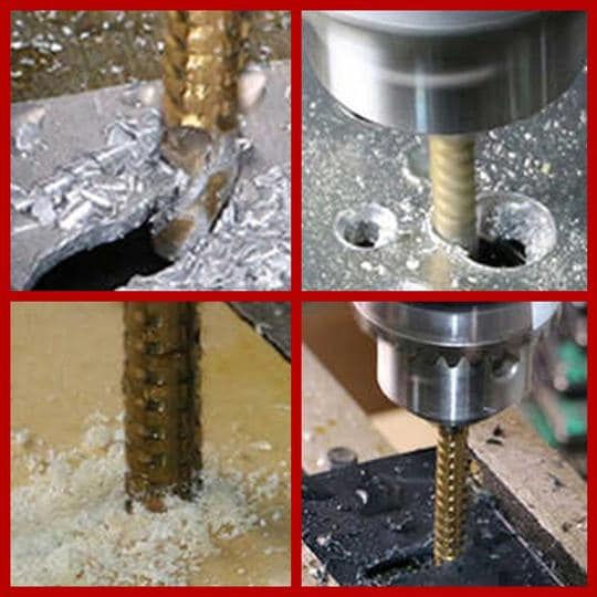 Sada kobaltových vrtáků - 6ks - Image 6