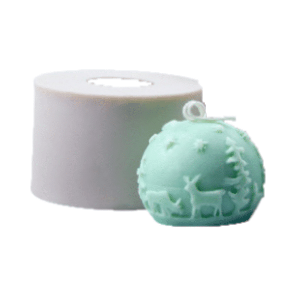 Řemeslná DIY sada vánočních svíček - Image 7