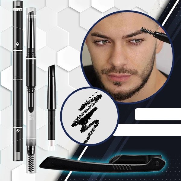 Luxusní sada na úpravu obočí pro muže - Image 7